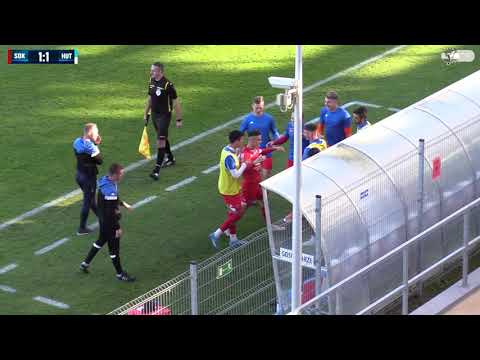 Skrót meczu Sokół Ostróda - Hutnik Kraków 09.10.2021