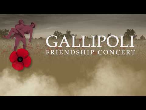 Gallipoli Friendship Concert