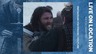 ScotWeek Goes Live On Set with Robert The Bruce Film video