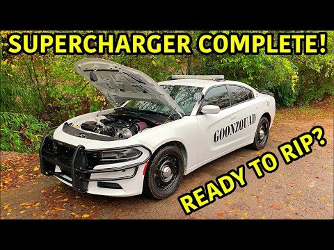 Rebuilding A Wrecked 2018 Dodge Charger Police Car Part 12