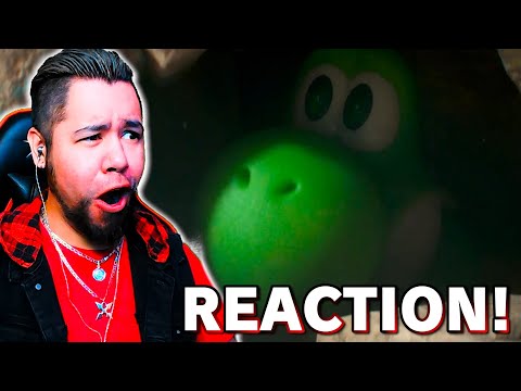 The Super Mario Galaxy Movie - TRAILER 2 REACTION! | HMK