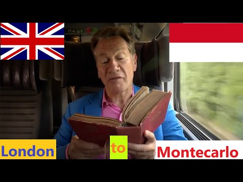 BBC's Great Continental Railway Journeys "London to Monte Carlo" S01E01