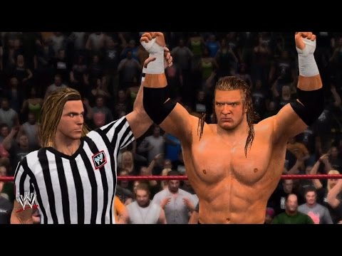 WWE 2K15 Walkthrough - WWE 2K Showcase Walkthrough Part 6 - Best Friends, Bitter Enemies (Triple H Vs. Rob Van Dam) 