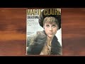 1964 September ASMR Magazine Flip Through French Marie Claire W Jane Fonda
