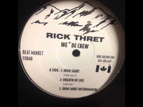 Iron Shirt - Rick Threat (Produced by Chaz E B of The Beatmarket)