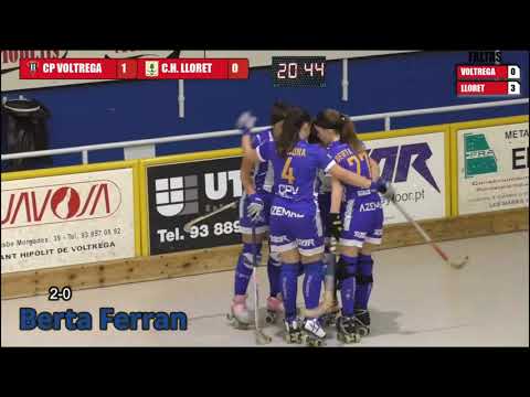 #OKNCatF Resum complet gols Voltregà Stern motor 8-0 Lloret