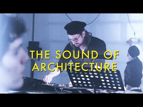 The Sound of Architecture and Design | Bauhaus, Piezo Microphones and FX