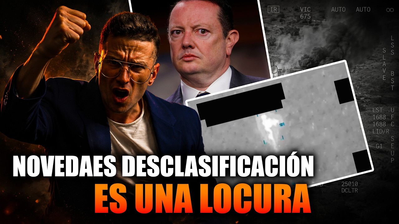 NUEVA DESCLASIFICACIÓN OVNI "EL DOD PIDE AYUDA"