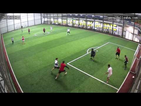 ViP Halı Saha - 22-12-2016 21:00:01 - sosyalhalisaha.com