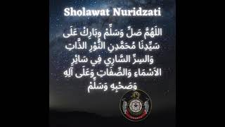 Download lagu Sholawat Nuridzati mp3