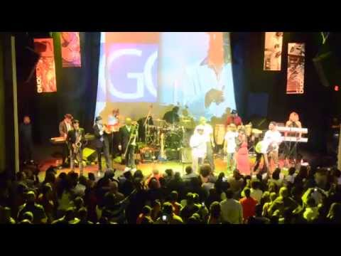 Chuck Brown Tribute , Two Years No Tears 5 16 14 Howard Theatre