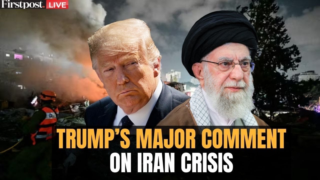 Trump LIVE: Trump Major Claims About Executions in Iran; Eyes Greenland for Takeover | Iran Protests