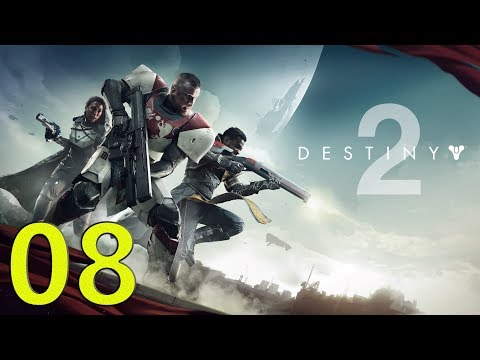 DESTINY 2 Walkthrough PC Gameplay Part 8 - Ikora (No Commentary)
