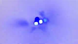 2x PROFI výstražné LED světlo vnější modré, 12-24V, ECE R65