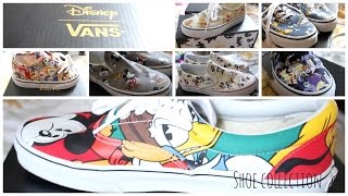 Disney Vans Shoe Collection!!|Young at Heart Collection