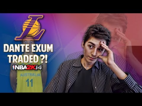 NBA 2K14 Next Gen My GM Mode Ep.69 - Los Angeles Lakers | FACECAM | Dante Exum TRADED For...