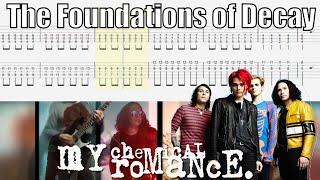 Download lagu My Chemical Romance The Foundations Of Decay Guitar Lesson With Tab mp3