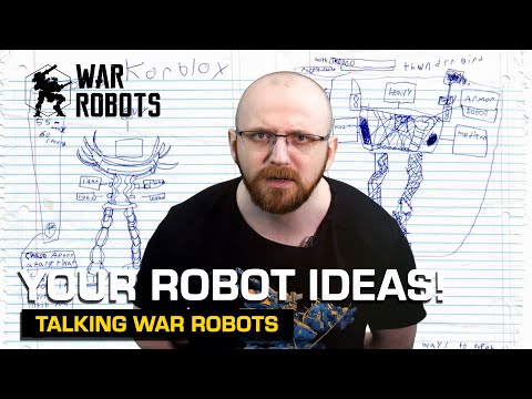 Talking War Robots – Concept Review! Dragonfly, Malware, Spirit