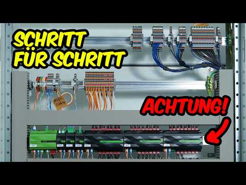 👉 So planen und bauen Profis einen #loxone Smart Home Verteiler