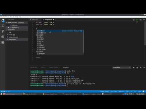 The Singleton Design Pattern in C++
