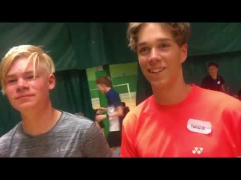 Hur är det på Yonex Badminton Camp 2019?