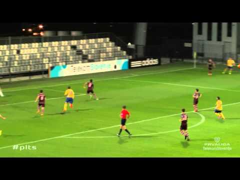 Vrhunci, 32. krog - Koper : Triglav; Prva liga Telekom Slovenije, 2013/14