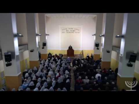 2016-11-24 Culto Giovedi - Fr Gemelli - Parola GENESI cap 1 verso 1