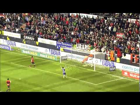 Gol Wakaso Osasuna - Espanyol 0-2