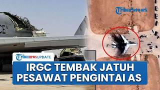 Iran Klaim Hancurkan Pesawat AWACS Milik AS dalam Gelombang ke-86, Serangan Meluas ke Asia Barat