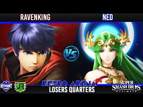 Ultimate Singles  LOSERS QUARTERS - Ravenking (Ike) vs Ned (Palutena)