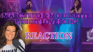Download lagu FIRST TIME HEARING MORISSETTE AND MARCELITO SING TOGETHER!! 'SECRET LOVE SONG' - REACTION mp3