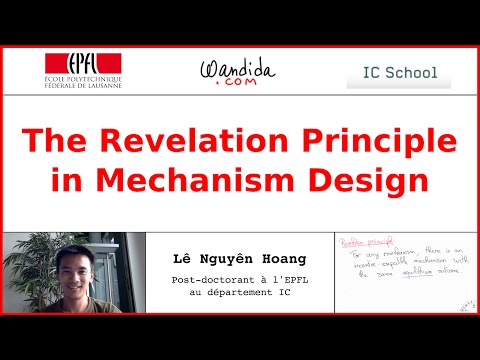 The Revelation Principle in Mechanism Design | Lê Nguyên Hoang
