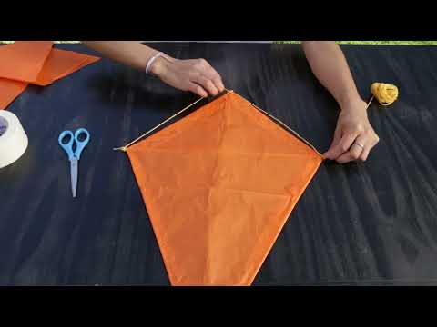 ¡Aprendé a hacer tu propio barrilete!