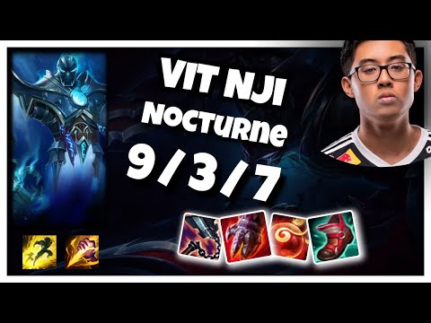 Nji Nocturne s11 Jungle Challenger Replay (9/3/7) - EU