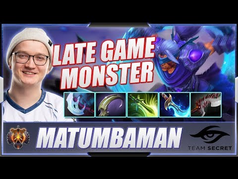 Matumbaman - Anti-Mage | AMAZING LATE GAME AM | New Pro Immortal MMR Dota 2 Gameplay | Dota Beast