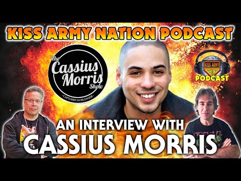 KISS ARMY NATION PODCAST Ep. 189 - An Interview with Cassius Morris