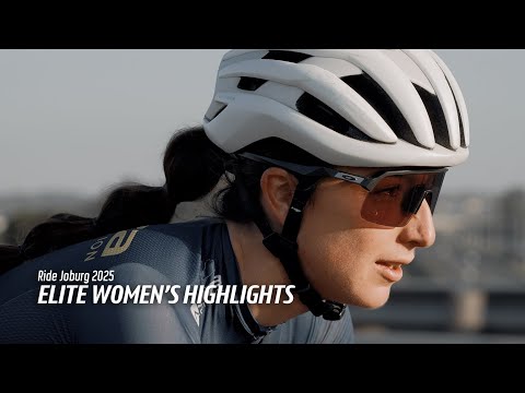 2025 Elite Women's Highlights | Ride Joburg