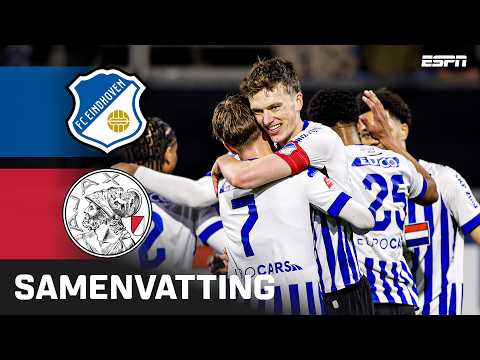 JANGA profiteert van MISCOMMUNICATIE bij Jong Ajax 👀 | Samenvatting FC Eindhoven - Jong Ajax