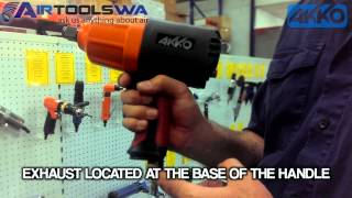 preview picture of video 'AKKO AW1061 3/4 Impact wrench'