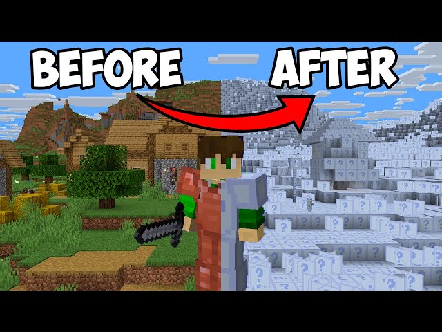 Mystery Challenge Texture Pack Minecraft Texture Pack