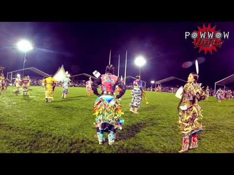 Jr Womens Jingle Side Step SNL @ Shakopee Wacipi 2017