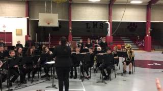 I Saw Mommy Kissing Santa Claus- Leicester Middle School Band