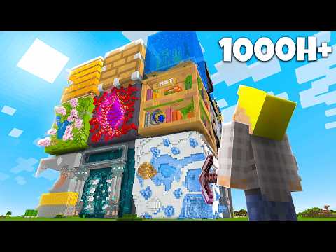 MEINE XXXL CRAFTATTACK 12 BASE IST ENDLICH FERTIG! 1000H+