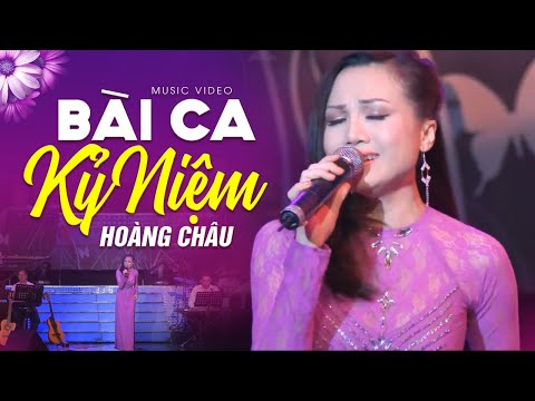 Bài ca kỷ niệm - Hoàng Châu | Official Music Video
