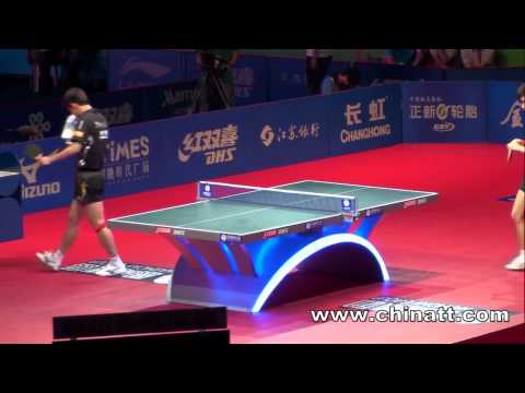 2011 Harmony China Open (ms-sf) YAN An - ZHANG Jike [HighQ|Full 1/3]