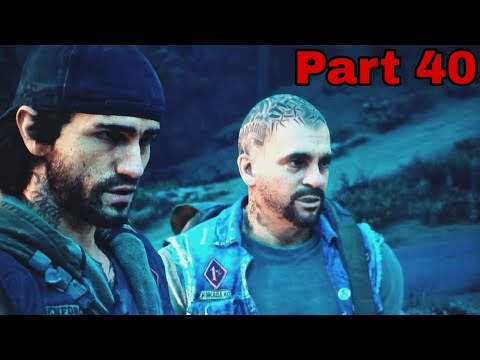 DAYS GONE Gameplay Walkthrough Part 40 - EXPLODE THE DAM (Nero Injector) PlayStation 4