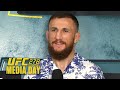 Merab Dvalishvili is surprised the 'legend' Jose Aldo accepted the fight | UFC 278 Media Day