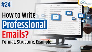 How to Write an Email Professionally? Business Email Writing Tips With Examples