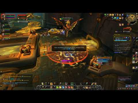 Kings' Rest Mythic +15 score +1 TYRANNICAL BURSTING SKITTISH BEGUILINGG protection paladin