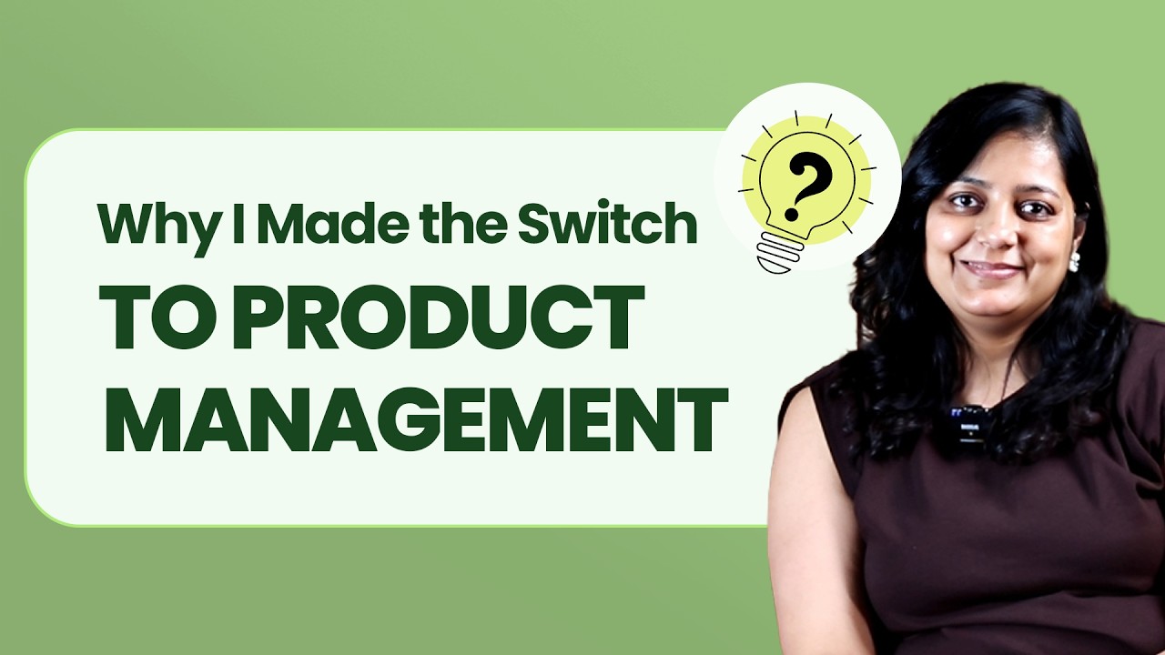Why I Made the Switch to Product Management | ICPM Journey | Riddi Mohan